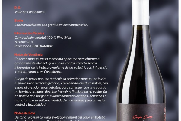 Pinot Noir, Edición Limitada