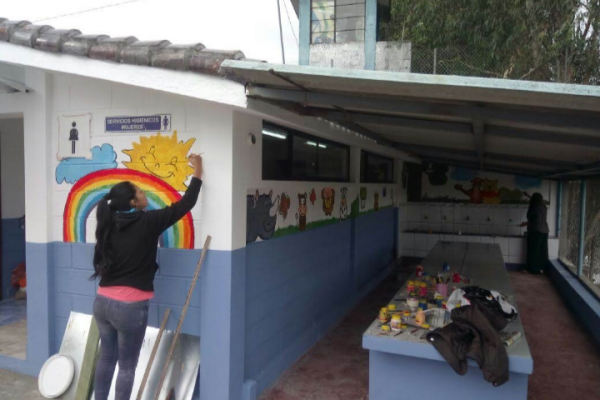 MURALES PARA INSTITUCIONES ESCOLARES INFANTILES