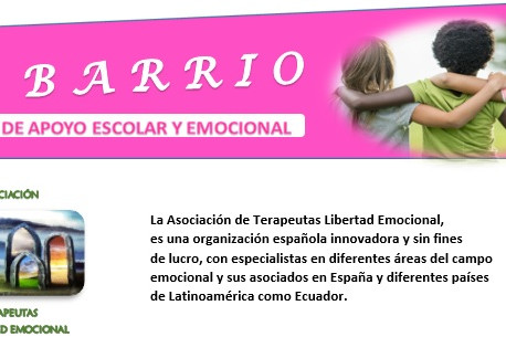 CENTROS DE APOYO ESCOLAR Y EMOCIONAL