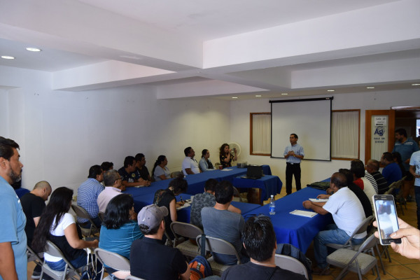 Conferencia internacional en México