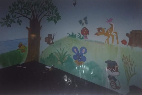 MURALES EN DORMITORIOS INFANTILES